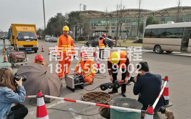 长宁管道检测