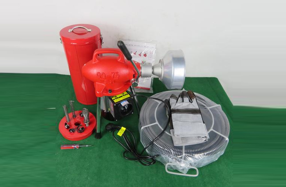 284长宁管道疏通机