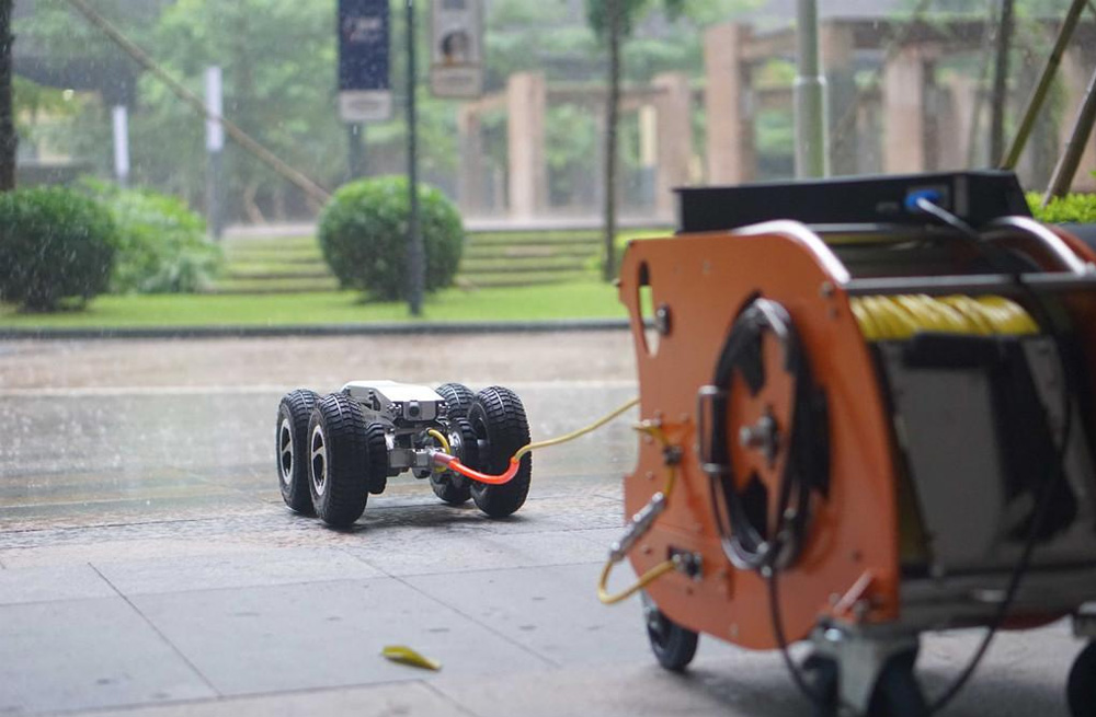 285长宁管道检测机器人