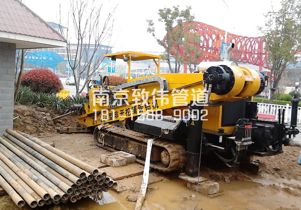 379长宁拉管置换管道